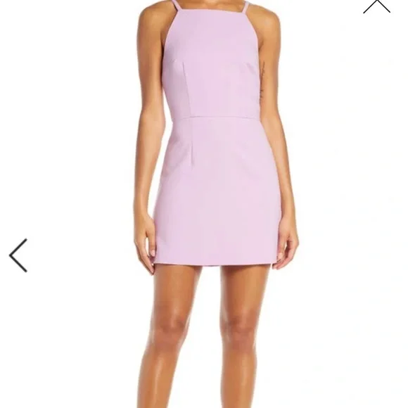 knee length dresses for ladies Whisper Strapless Frill Mini Dress main image 0